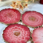 AMAZING APRICOT GOLD COASTER | DOUBLE-SIDED | HOME DECOR | HOME GIFT