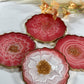 AMAZING APRICOT GOLD COASTER | DOUBLE-SIDED | HOME DECOR | HOME GIFT