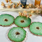 GORGEOUS LIGHT GREEN COASTER SET | HOME DECOR | HOME GIFT