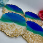 TROPICAL BEACH COASTER | HOME DECOR | HOME GIFT