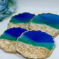 TROPICAL BEACH COASTER | HOME DECOR | HOME GIFT